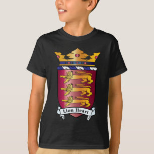 T-shirt Crête de coeur de lion