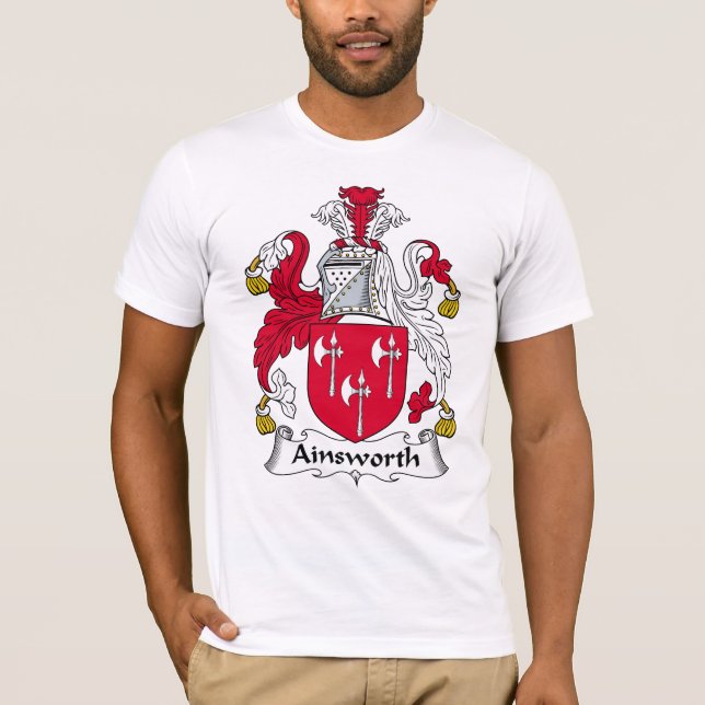 T-shirt Crête de famille d'Ainsworth (Devant)