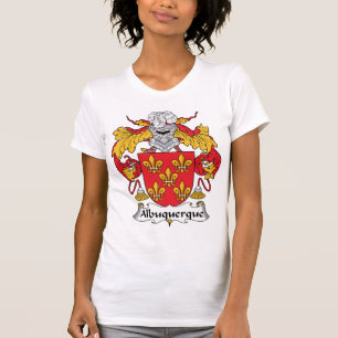 T-shirt Crête de famille d'Albuquerque