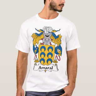 T-shirt Crête de famille d'Amaral