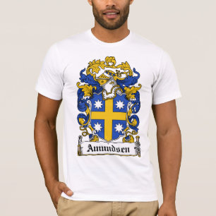 T-shirt Crête de famille d'Amundsen