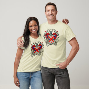 T-shirt Crête de famille d'Anderson