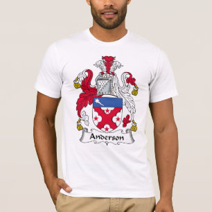 T-shirt Crête de famille d'Anderson