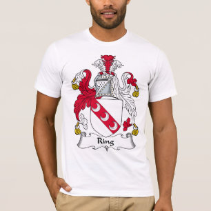 T-shirt Crête de famille d'anneau