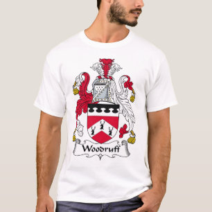 T-shirt Crête de famille d'aspérule