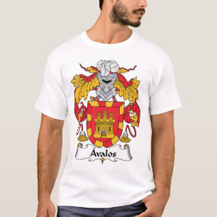 T-shirt Crête de famille d'Avalos