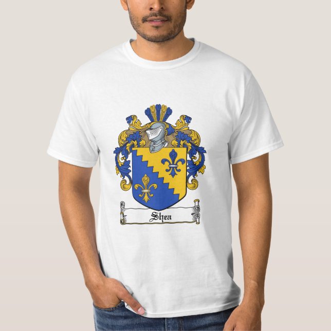 T-shirt Crête de famille de bassie - manteau de bassie des (Devant)