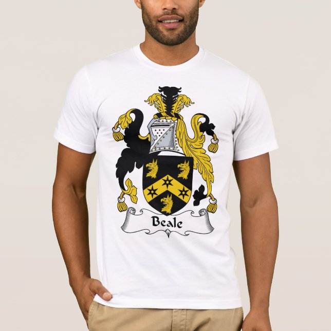 T-shirt Crête de famille de Beale (Devant)