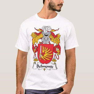 T-shirt Crête de famille de Belmonte