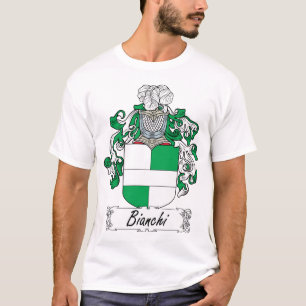 T-shirt Crête de famille de Bianchi
