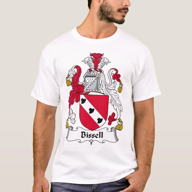 T-shirt Crête de famille de Bissell (Devant)