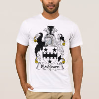 Crête de famille de Blackburn