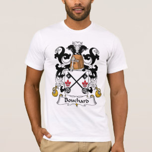 T-shirt Crête de famille de Bouchard