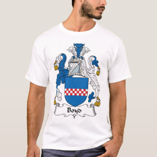 T-shirt Crête de famille de Boyd