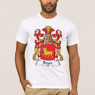 T-shirt Crête de famille de Boyer