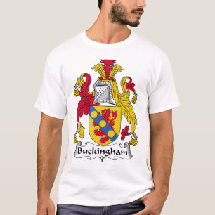 T-shirt Crête de famille de Buckingham