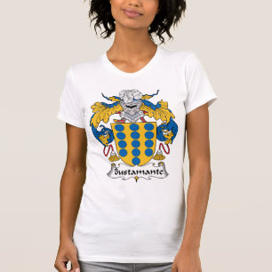 T-shirt Crête de famille de Bustamante