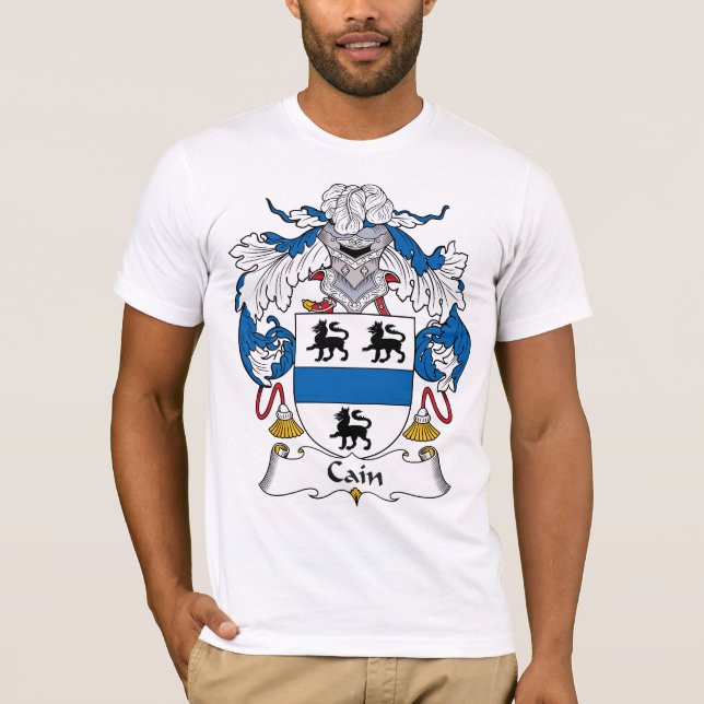 T-shirt Crête de famille de Caïn (Devant)