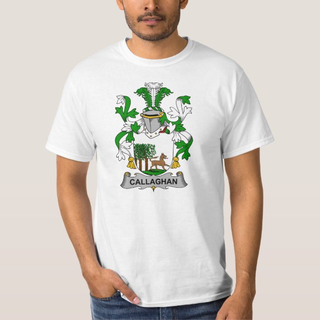 T-shirt Crête de famille de Callaghan (Devant)