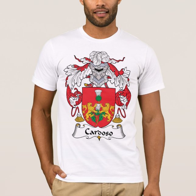 T-shirt Crête de famille de Cardoso (Devant)