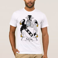 Crête de famille de Carey
