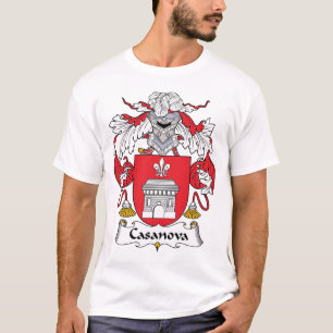 T-shirt Crête de famille de Casanova