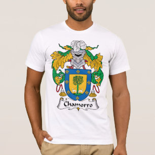 T-shirt Crête de famille de Chamorro