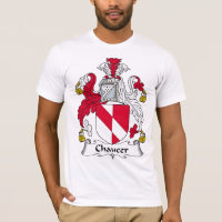 Crête de famille de Chaucer