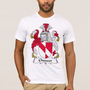 T-shirt Crête de famille de Chaucer