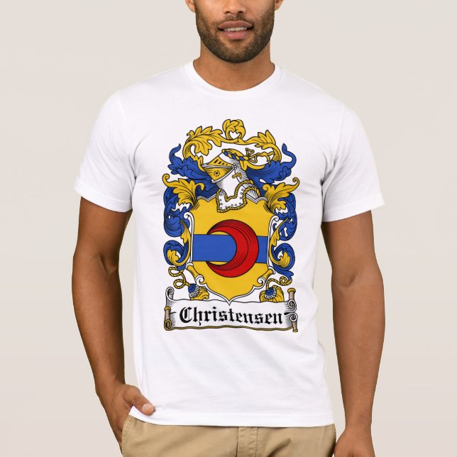 T-shirt Crête de famille de Christensen (Devant)