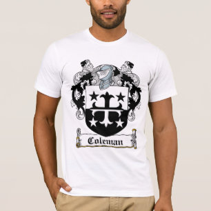 T-shirt Crête de famille de Coleman