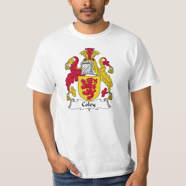 T-shirt Crête de famille de colins (Devant)