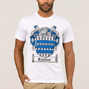 T-shirt Crête de famille de coutre