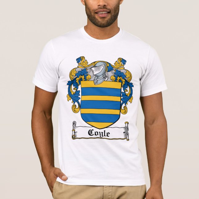 T-shirt Crête de famille de Coyle (Devant)