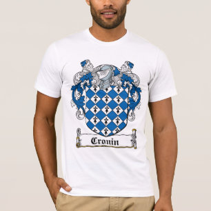 T-shirt Crête de famille de Cronin