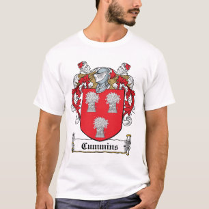 T-shirt Crête de famille de Cummins