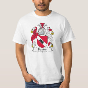 T-shirt Crête de famille de Davies