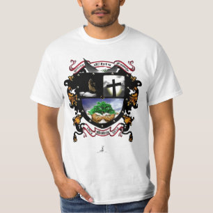 T-shirt Crête de famille de Davis