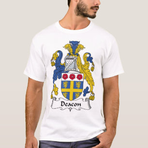 T-shirt Crête de famille de diacre
