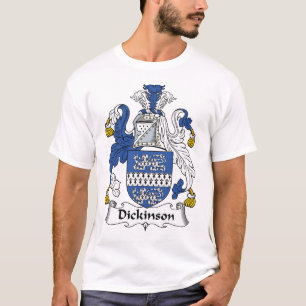 T-shirt Crête de famille de Dickinson