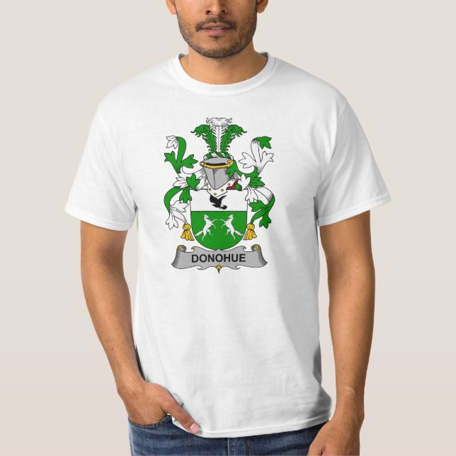 T-shirt Crête de famille de Donohue (Devant)