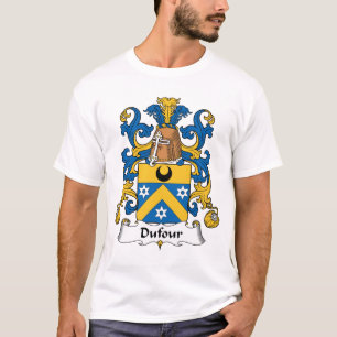 T-shirt Crête de famille de Dufour