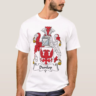 T-shirt Crête de famille de Dunlop