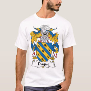 T-shirt Crête de famille de Duque