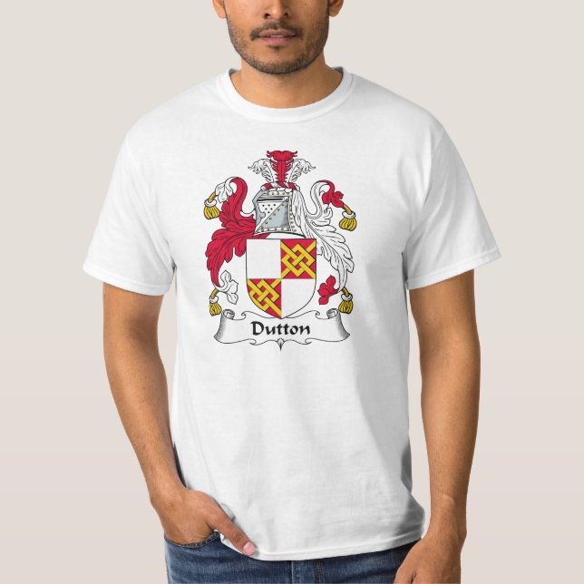 T-shirt Crête de famille de Dutton (Devant)