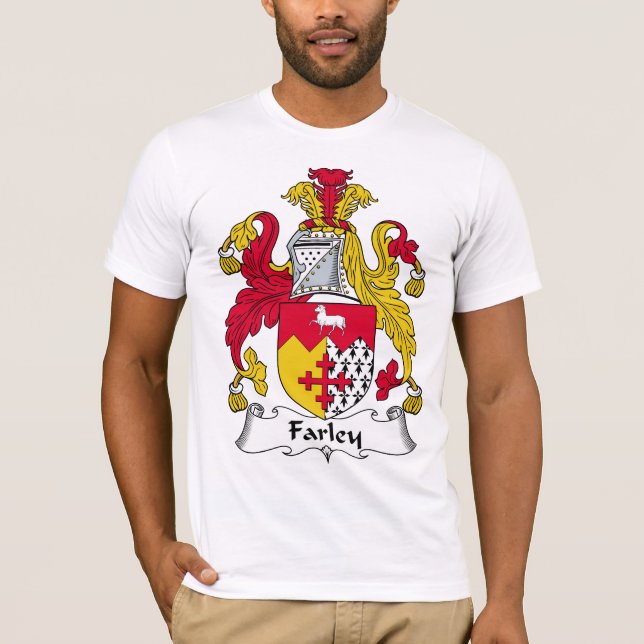 T-shirt Crête de famille de Farley (Devant)