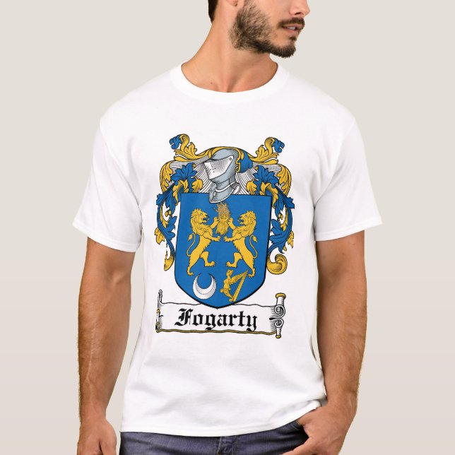 T-shirt Crête de famille de Fogarty (Devant)