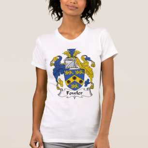 T-shirt Crête de famille de Fowler