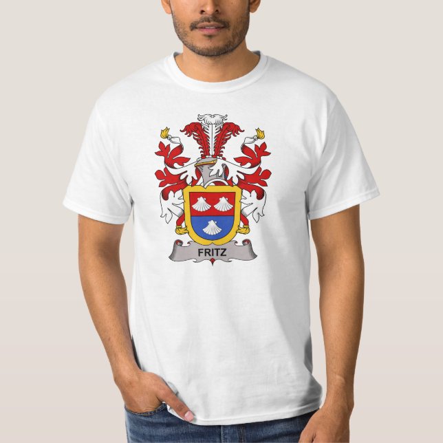 T-shirt Crête de famille de Fritz (Devant)