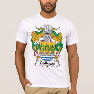 T-shirt Crête de famille de Gallegos